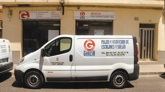 Pulidos Garcia oficinas